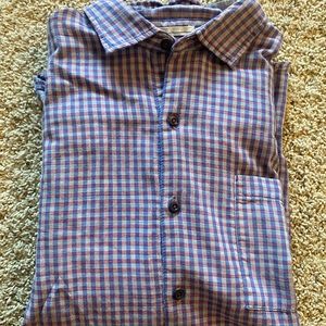 Tommy bahama button down shirt